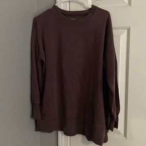Women’s Aerie Sweater in Purple size M